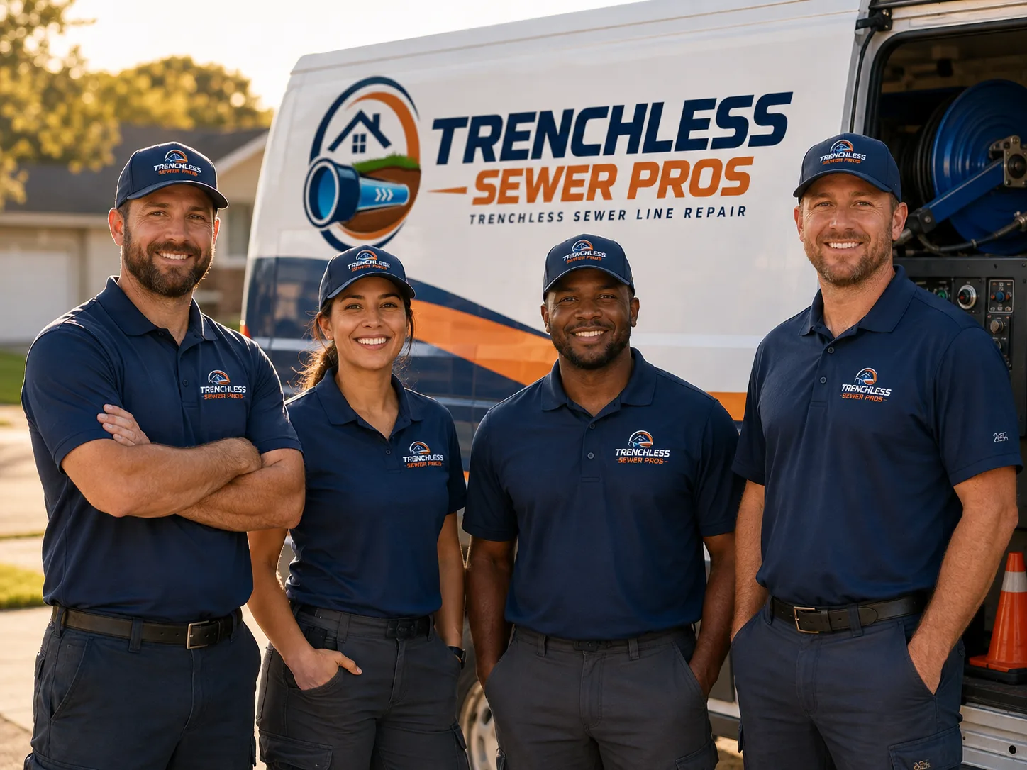 Trenchless Sewer Repair company in Sealy, TX